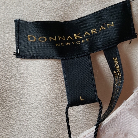 NWT Donna Karan Autumn Breeze sleeveless top - Picture 4 of 9